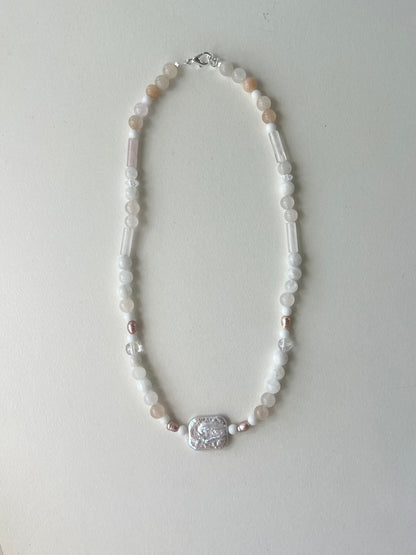 Sunset Pearl Luxury Choker