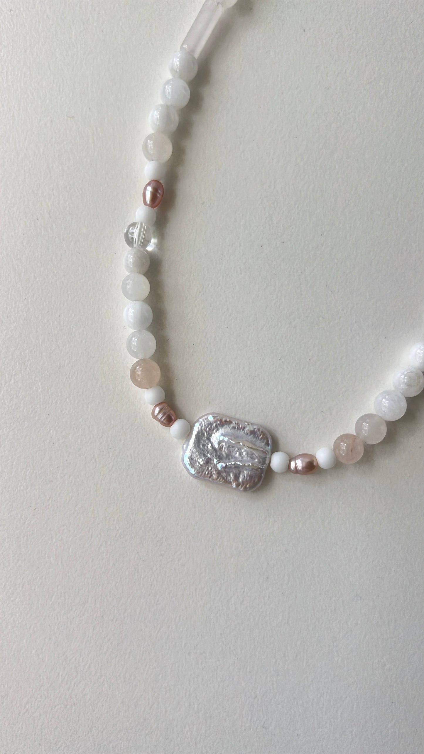 Sunset Pearl Luxury Choker