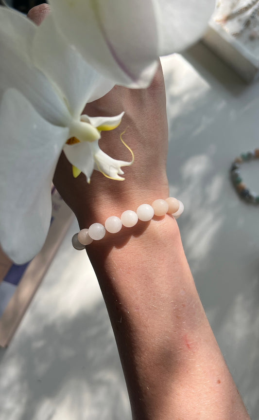 Pure Matte Pink Aventurine