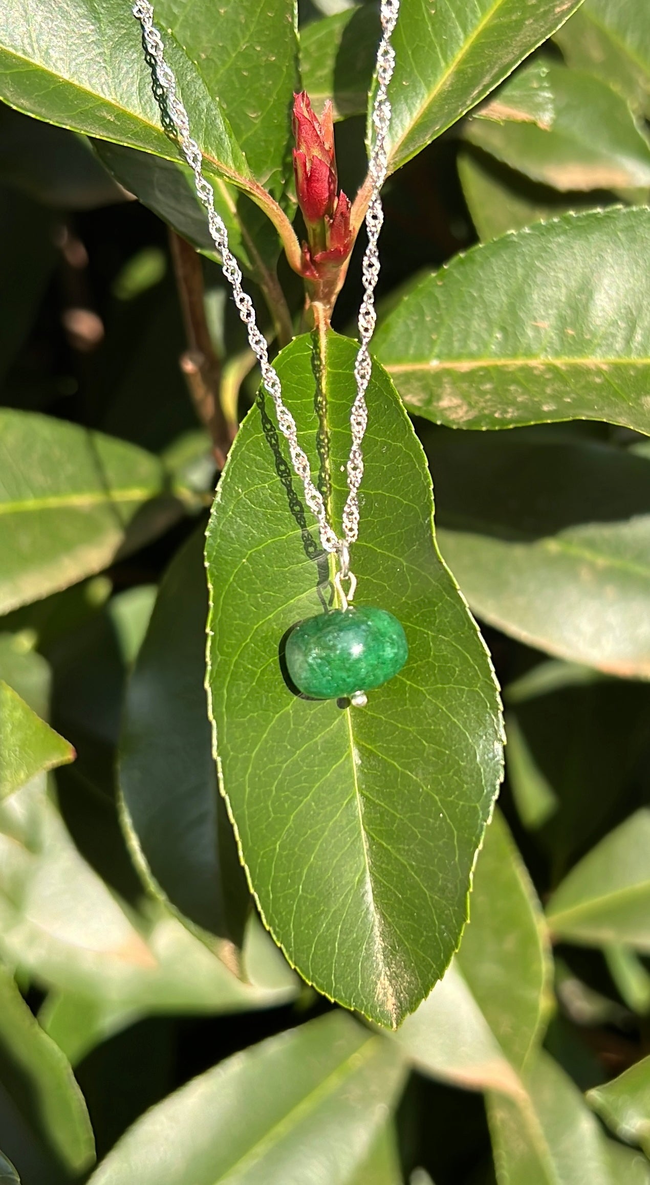 Emerald Solo • 18K Gold Filled or 925 Silver