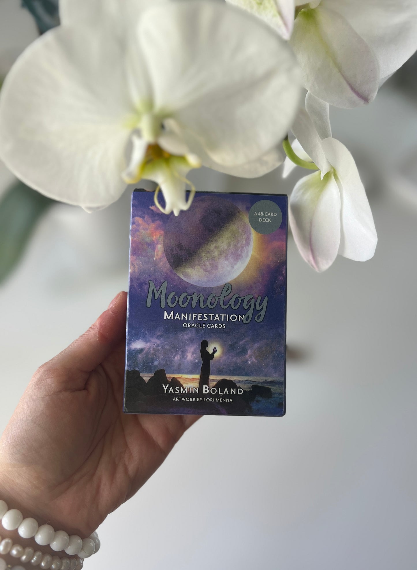 Moonology Oracle Cards