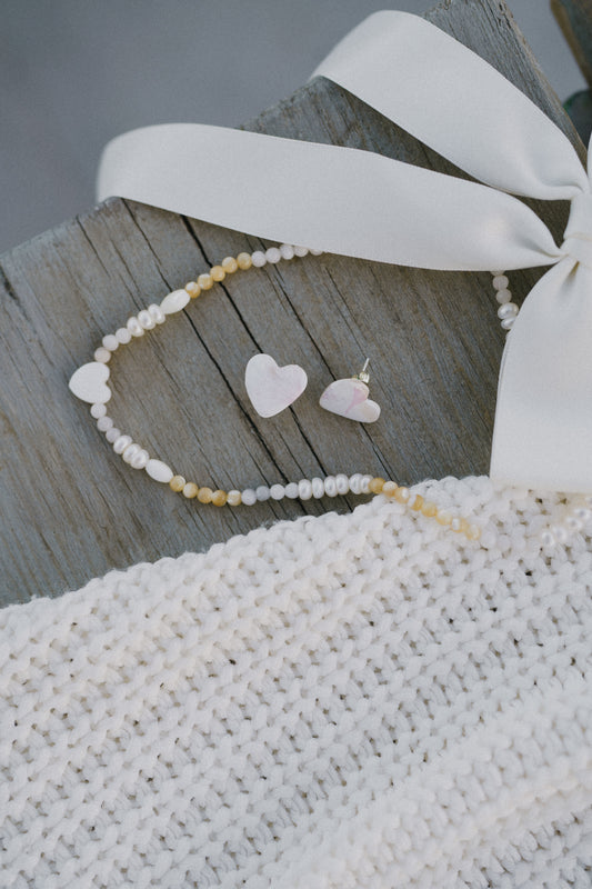 Summer Heart Choker