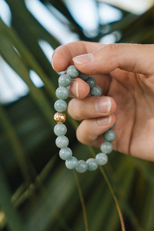 Jade Success & Abundance Bracelet