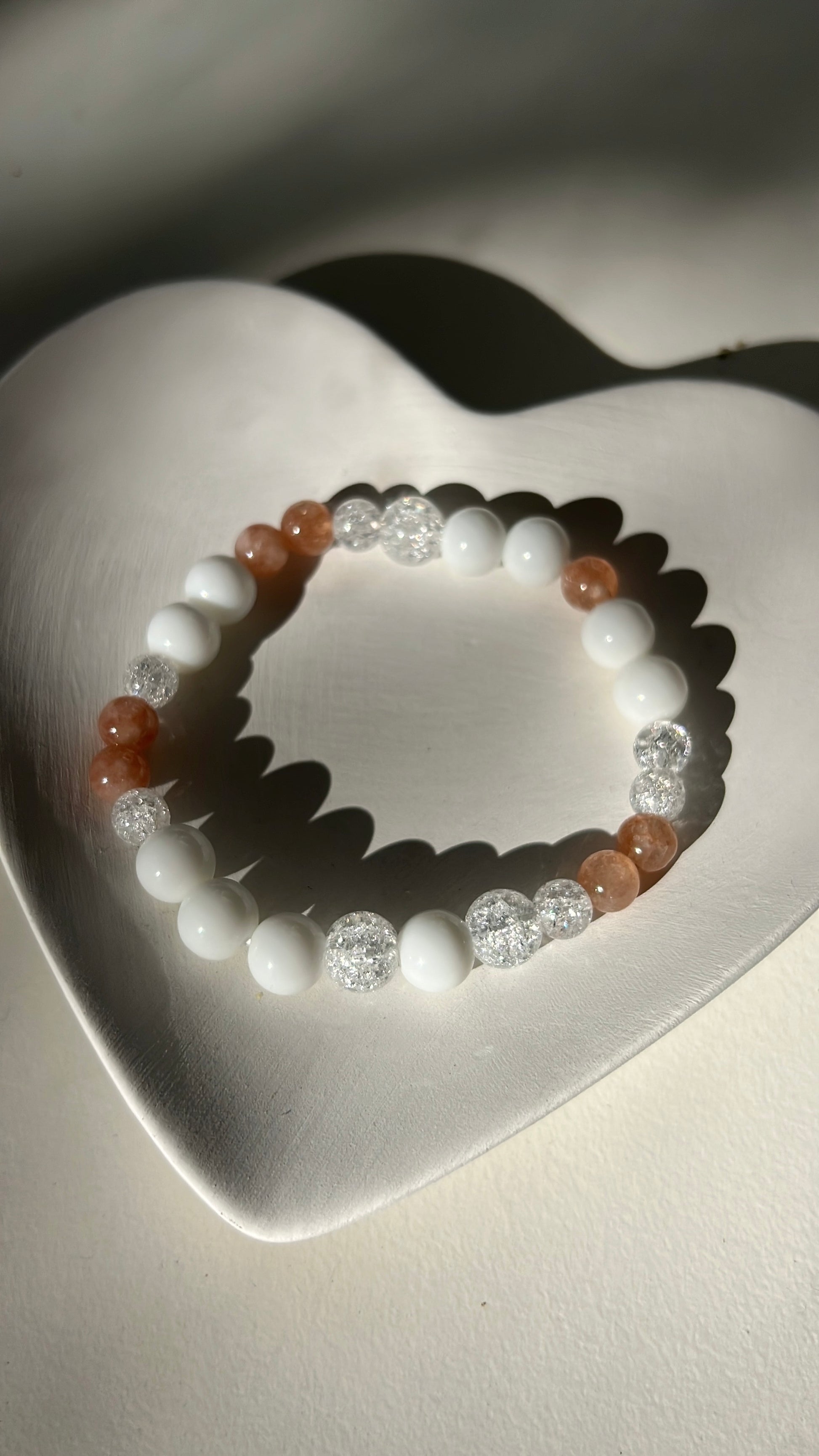 Balance, Positivity, and Emotional Strength Bracelet