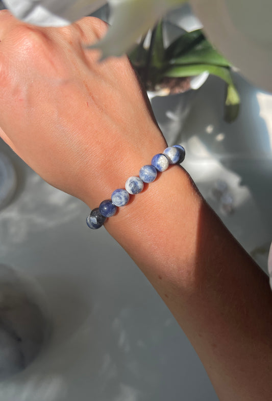 Kids Blue - Wisdom, Balance Bracelet