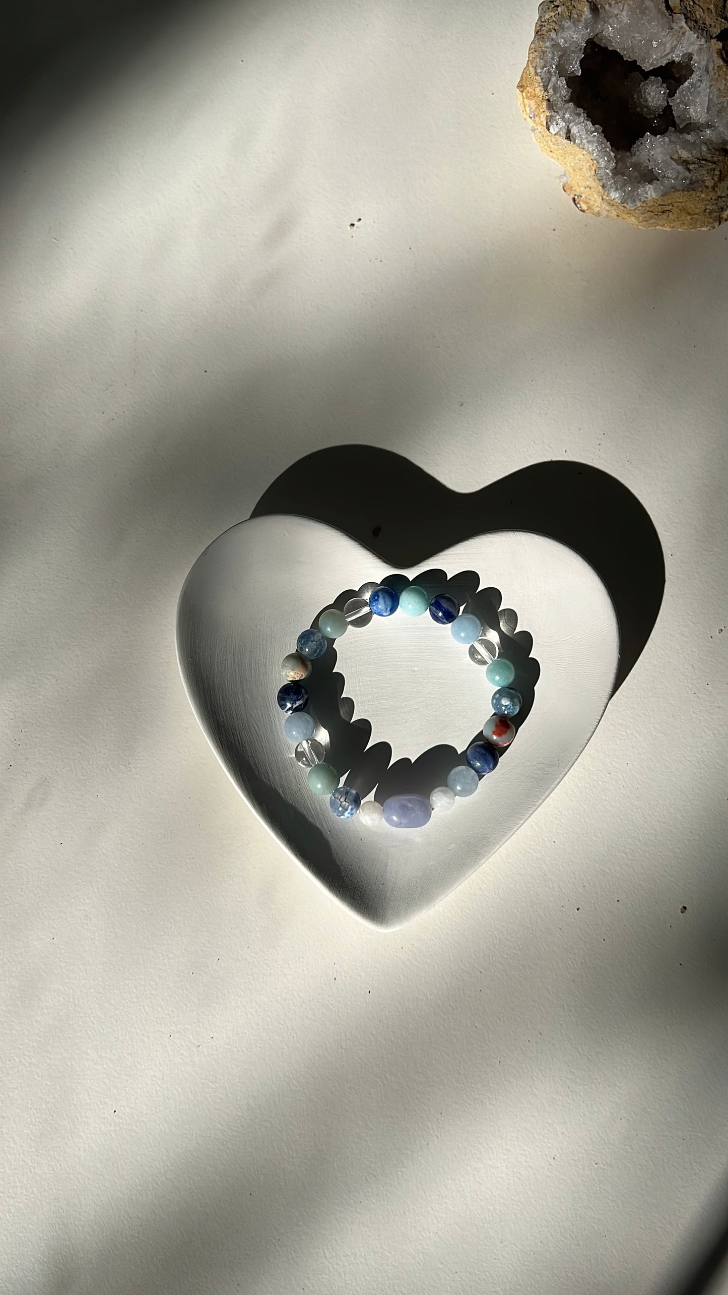 Enhance Wisdom, Balance, and Emotional Clarity bracelet