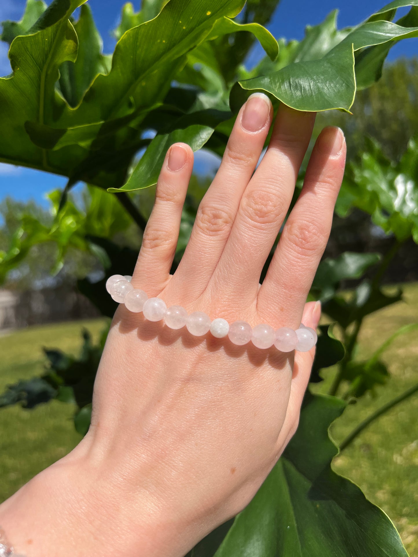 Fertility x Joy • Bracelet • Rose Quartz & Moonstone