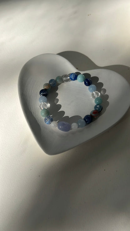 Enhance Wisdom, Balance, and Emotional Clarity bracelet