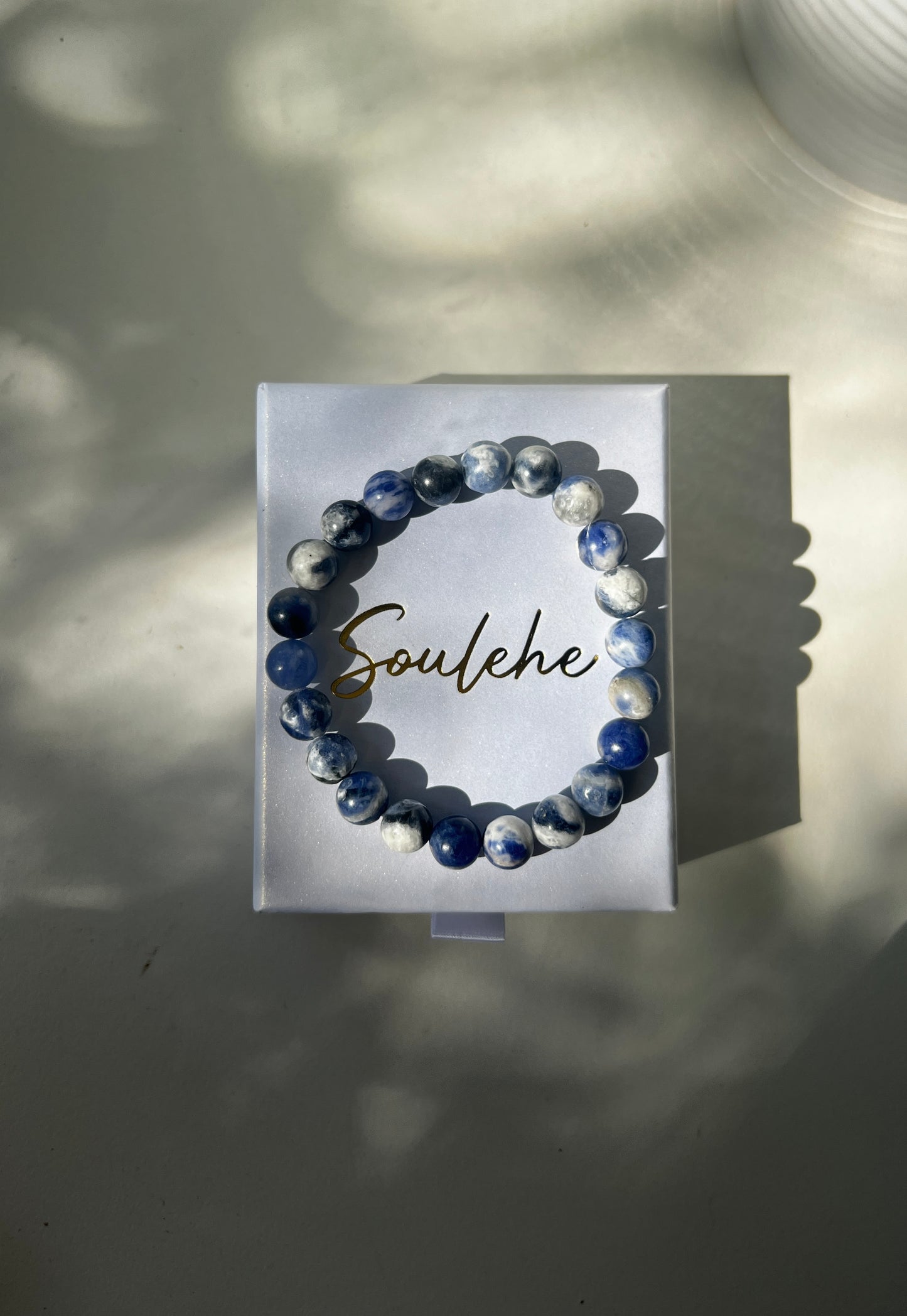 Kids Blue - Wisdom, Balance Bracelet