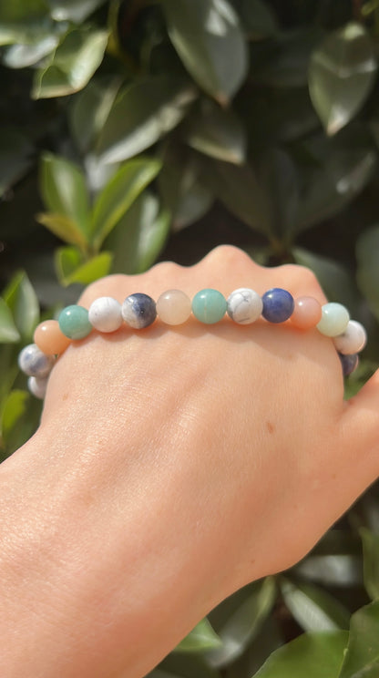 Peace, Wisdom x Emotional Harmony • Bracelet