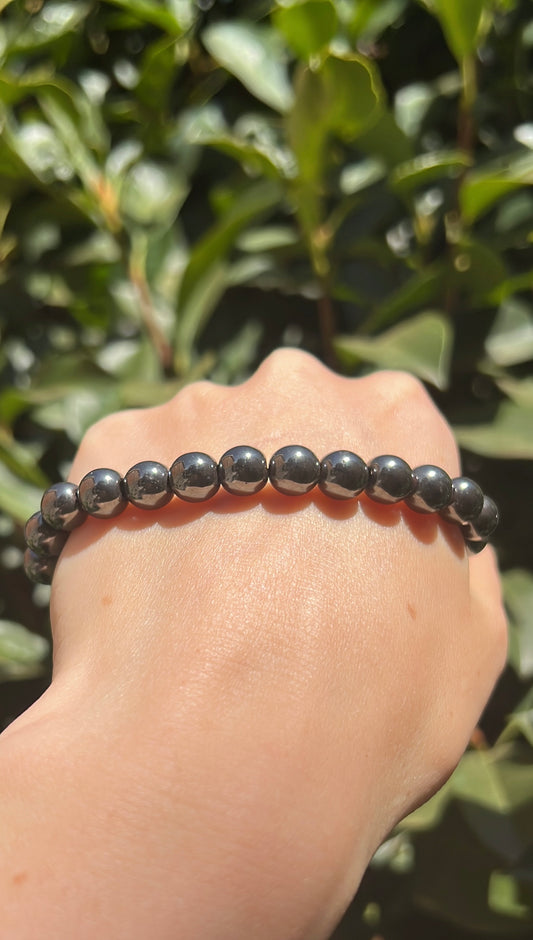 Self-Confidence and Willpower - Pure Hematite 